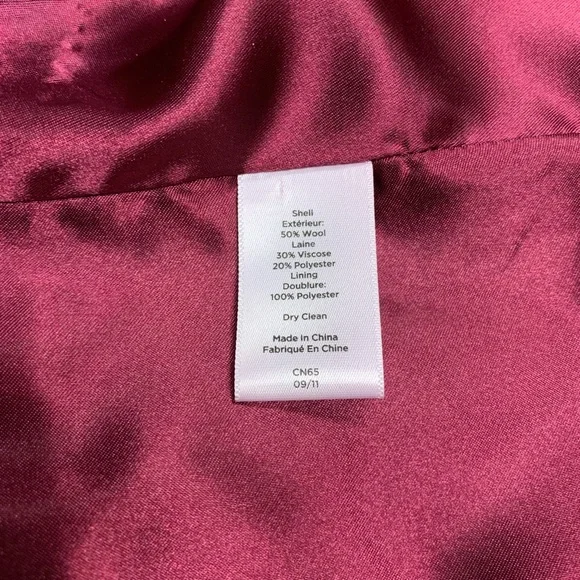 Talbots Jacket. Size 6. - Picture 5 of 5